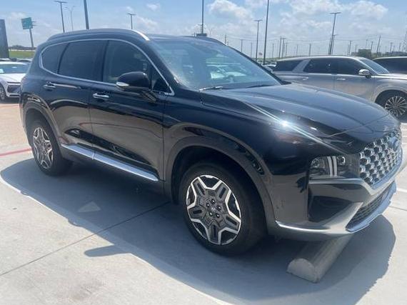 HYUNDAI SANTA FE 2022 5NMS4DAL4NH459682 image